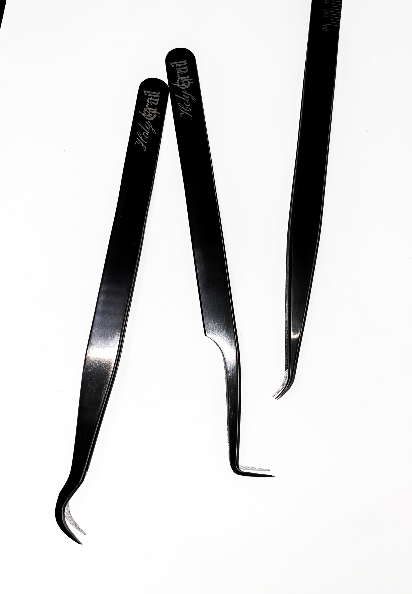 Fiber Tip "Ultra Curve" Tweezers - Extra Long