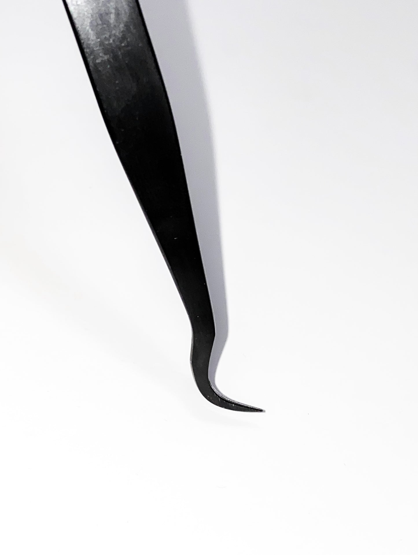 Fiber Tip "Ultra Curve" Tweezers - Extra Long